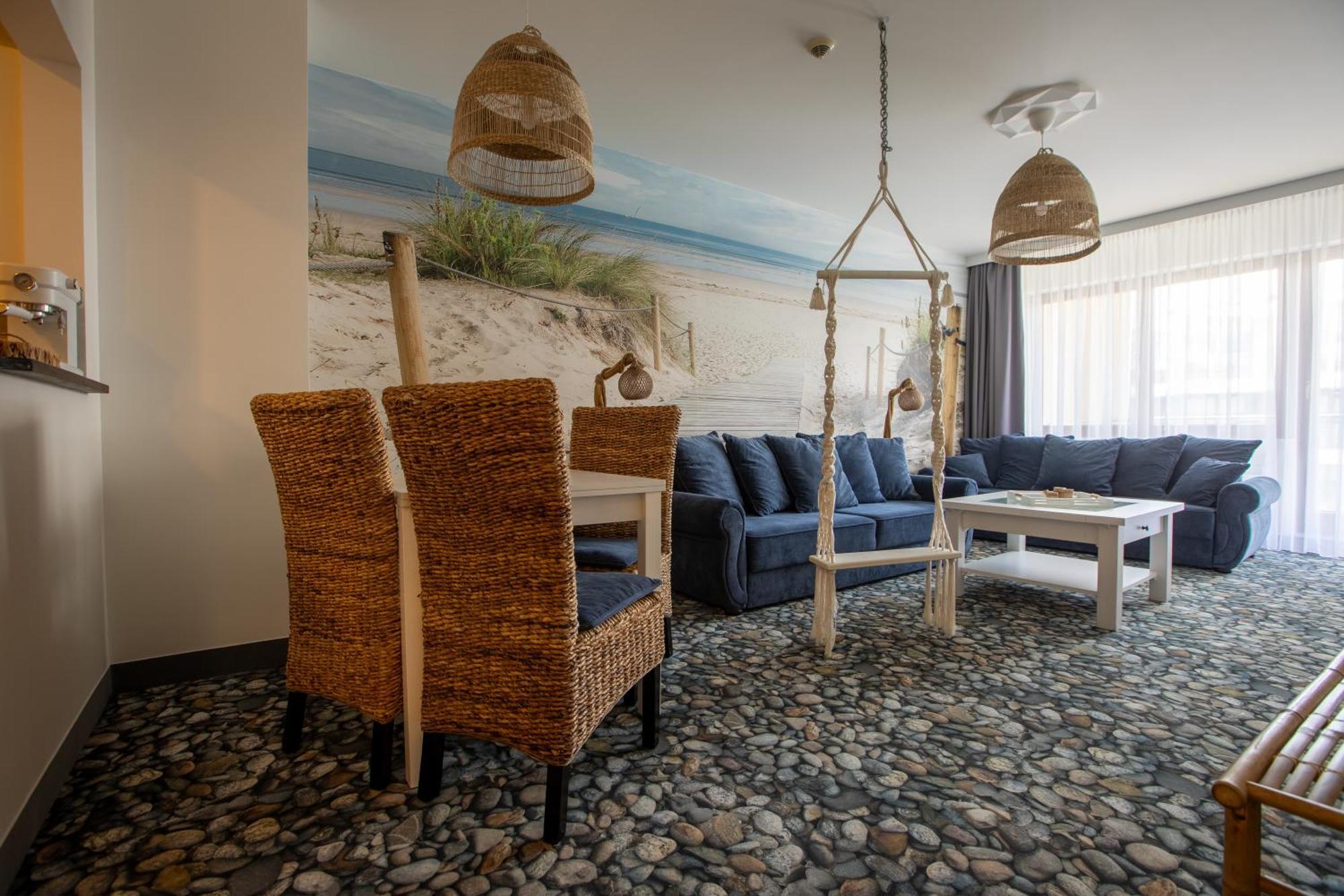Apartament Rodzinny Beach Sauna&Jacuzzi Arka Medical Spa Kolobrzeg Exterior photo